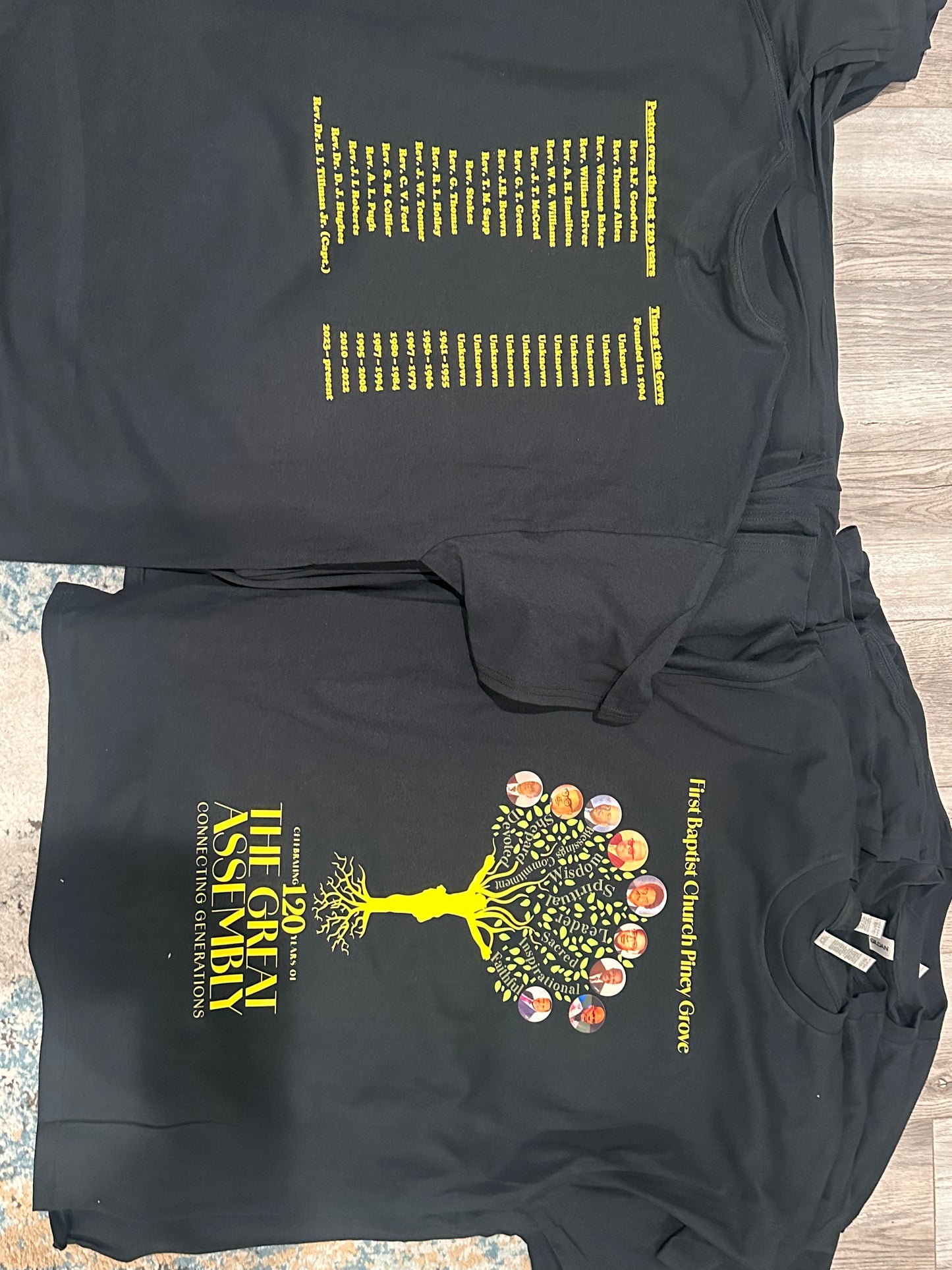 The Great Assembly T-shirt