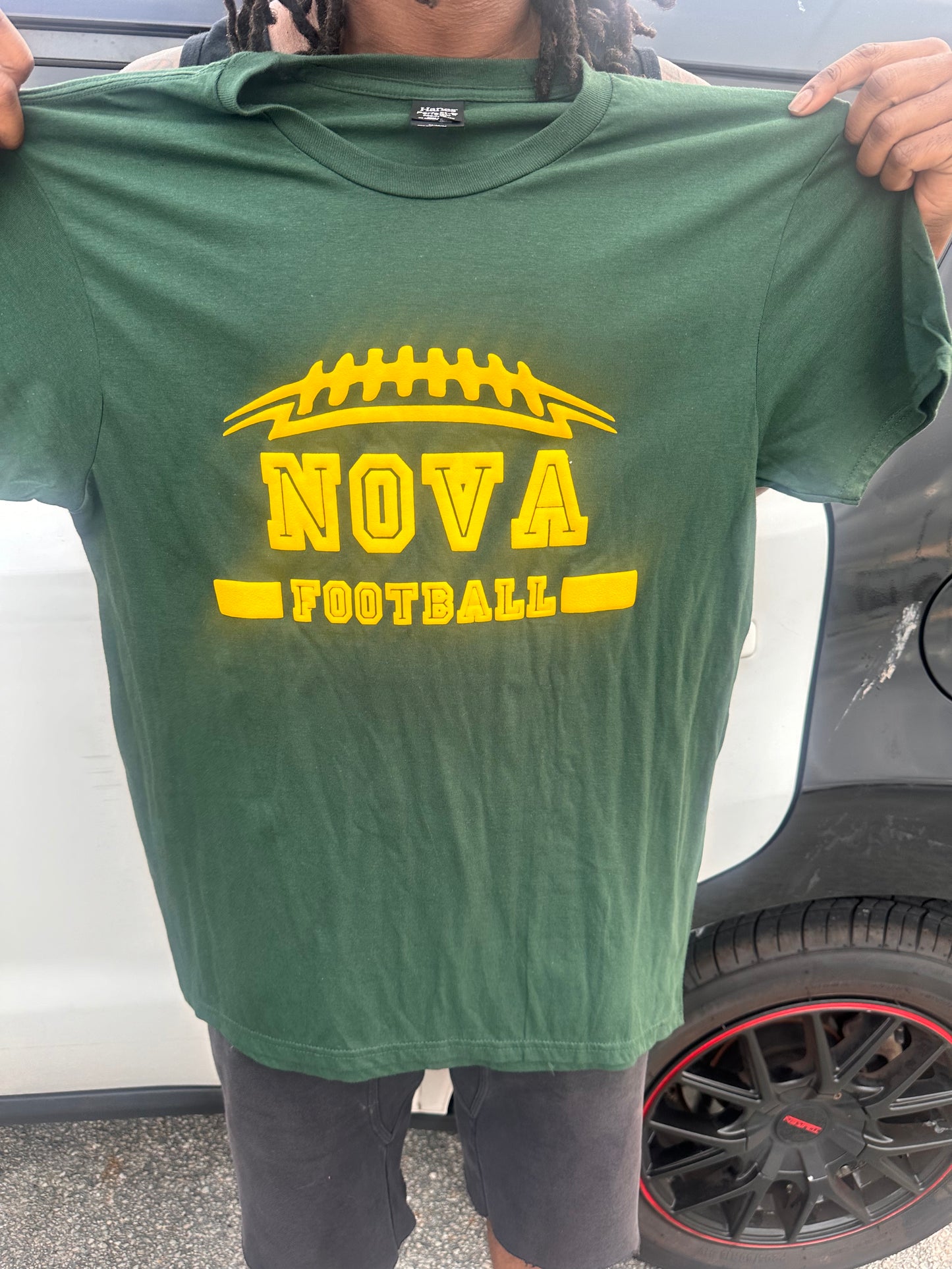 Nova football t-shirt