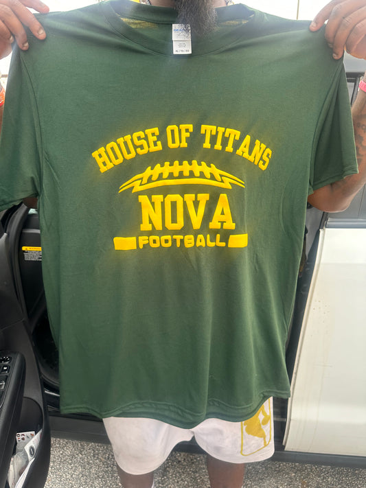 Nova Football players shirts