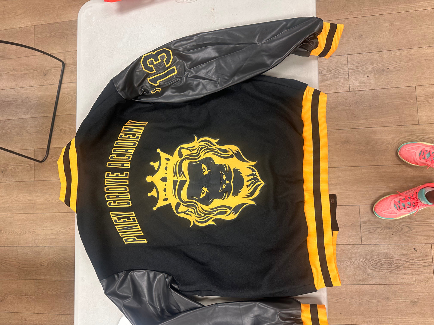 PGA Varsity Jacket