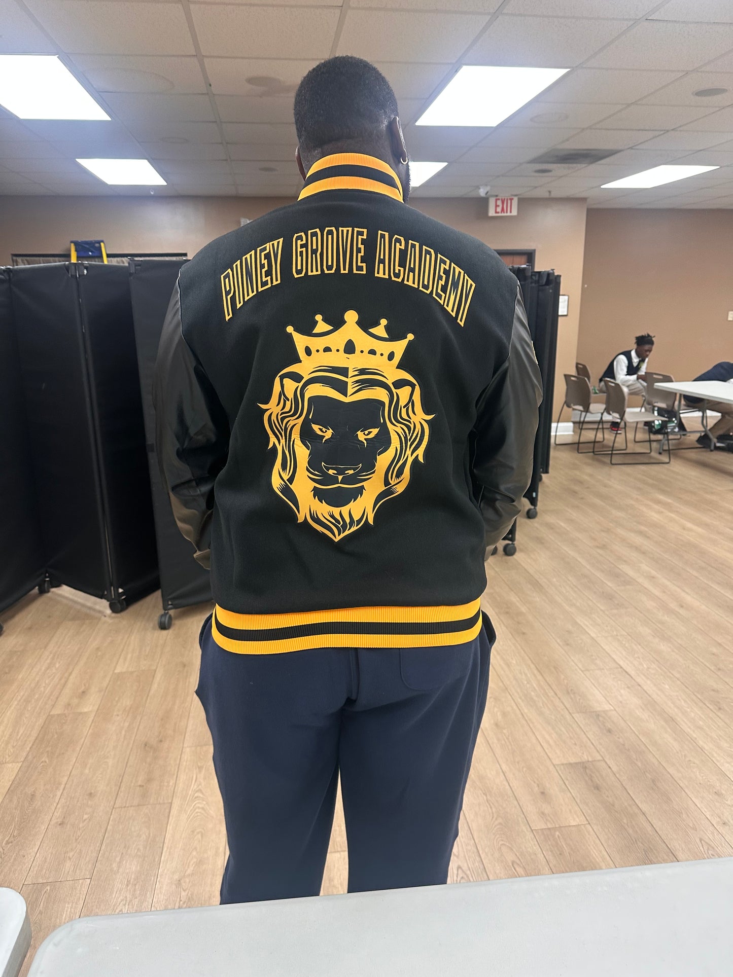 PGA Varsity Jacket