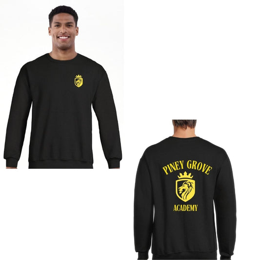 Black Piney Grove Sweater