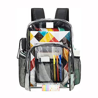 Clear Bookbag