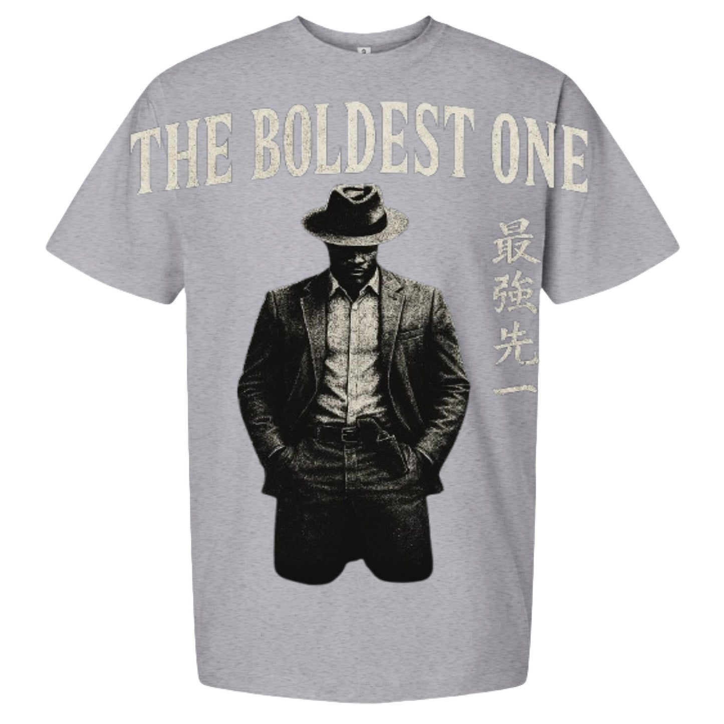 Heather Grey - FRONT