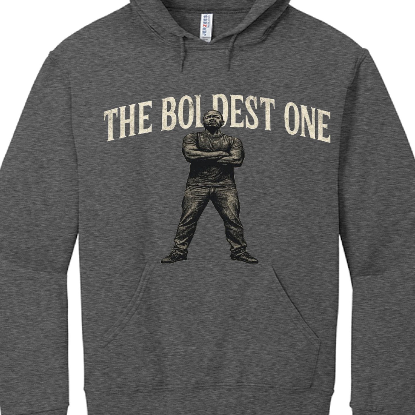 BLACK HEATHER - FRONT