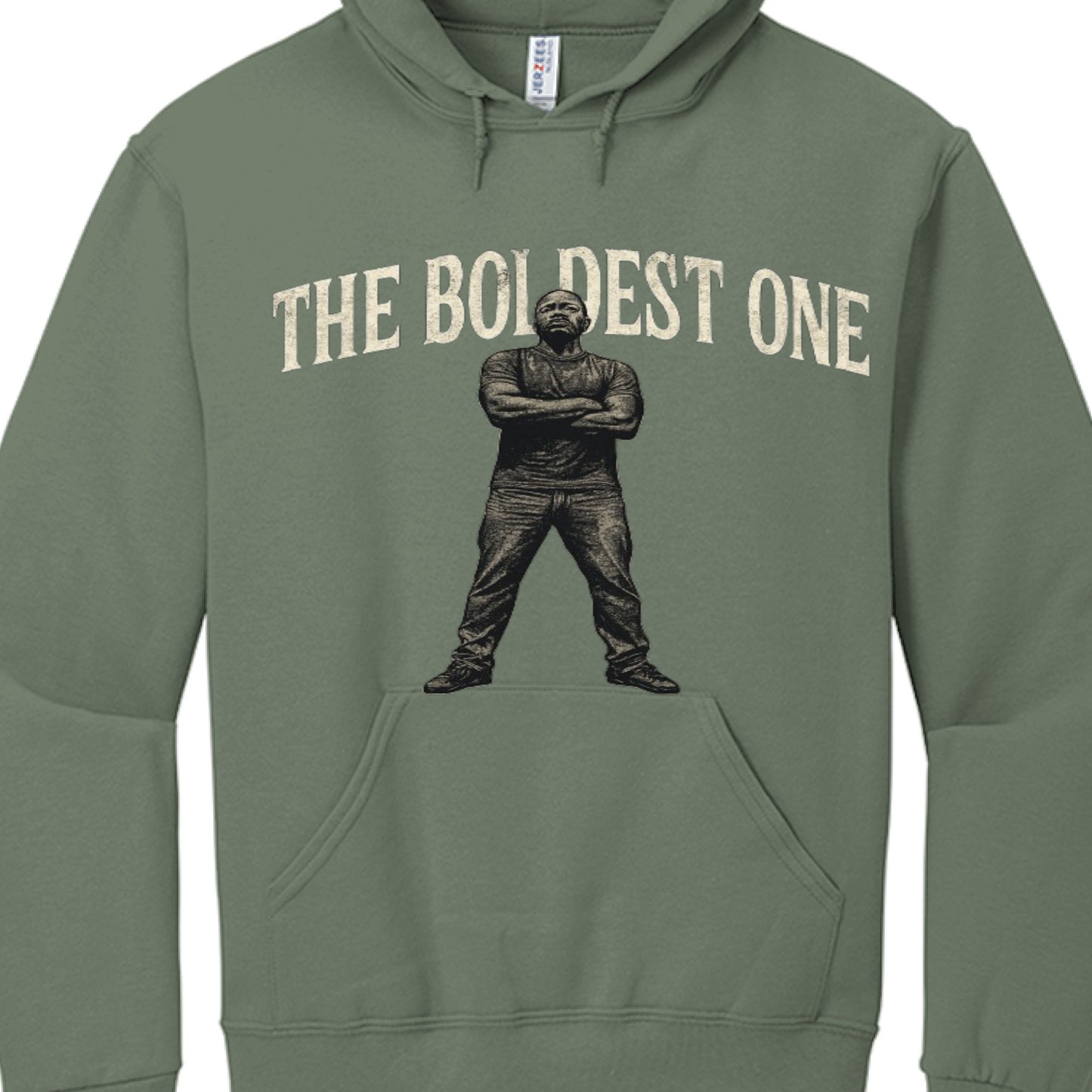 Military Green Heather - FRONT