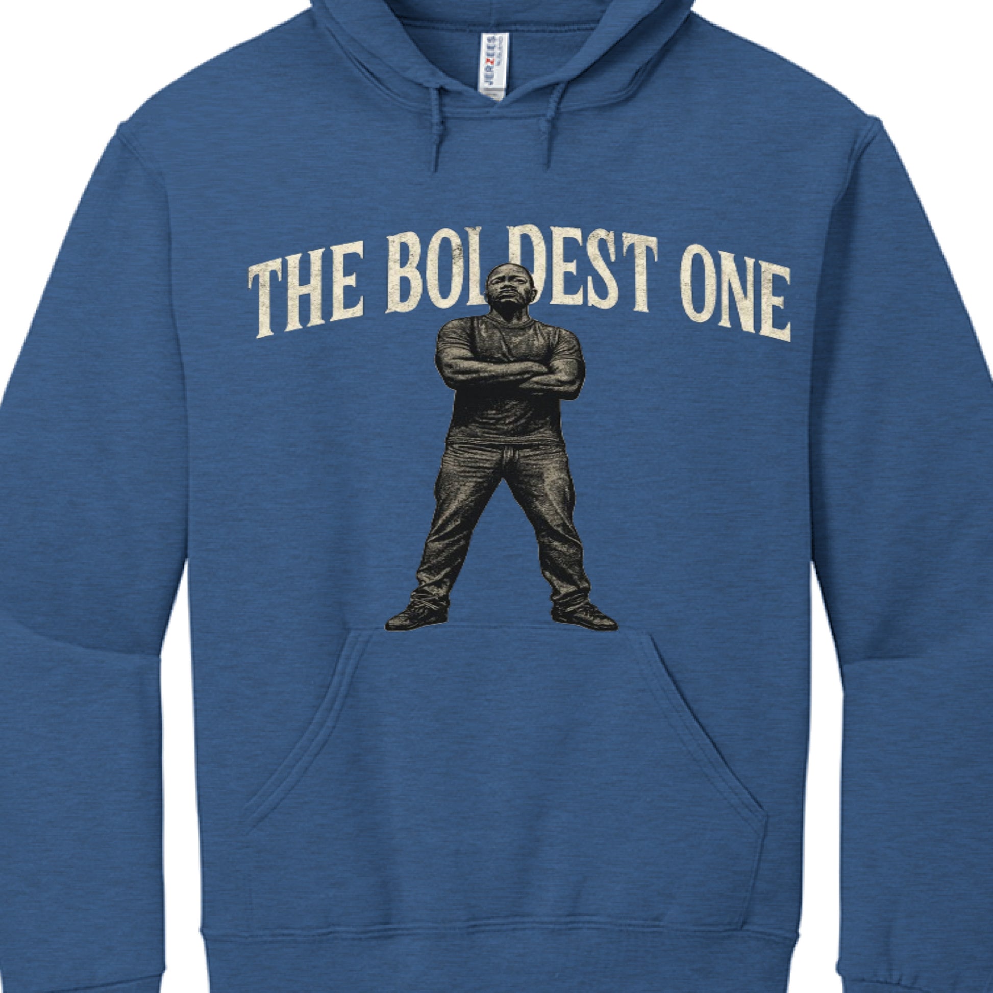 VINTAGE HTH BLUE - FRONT