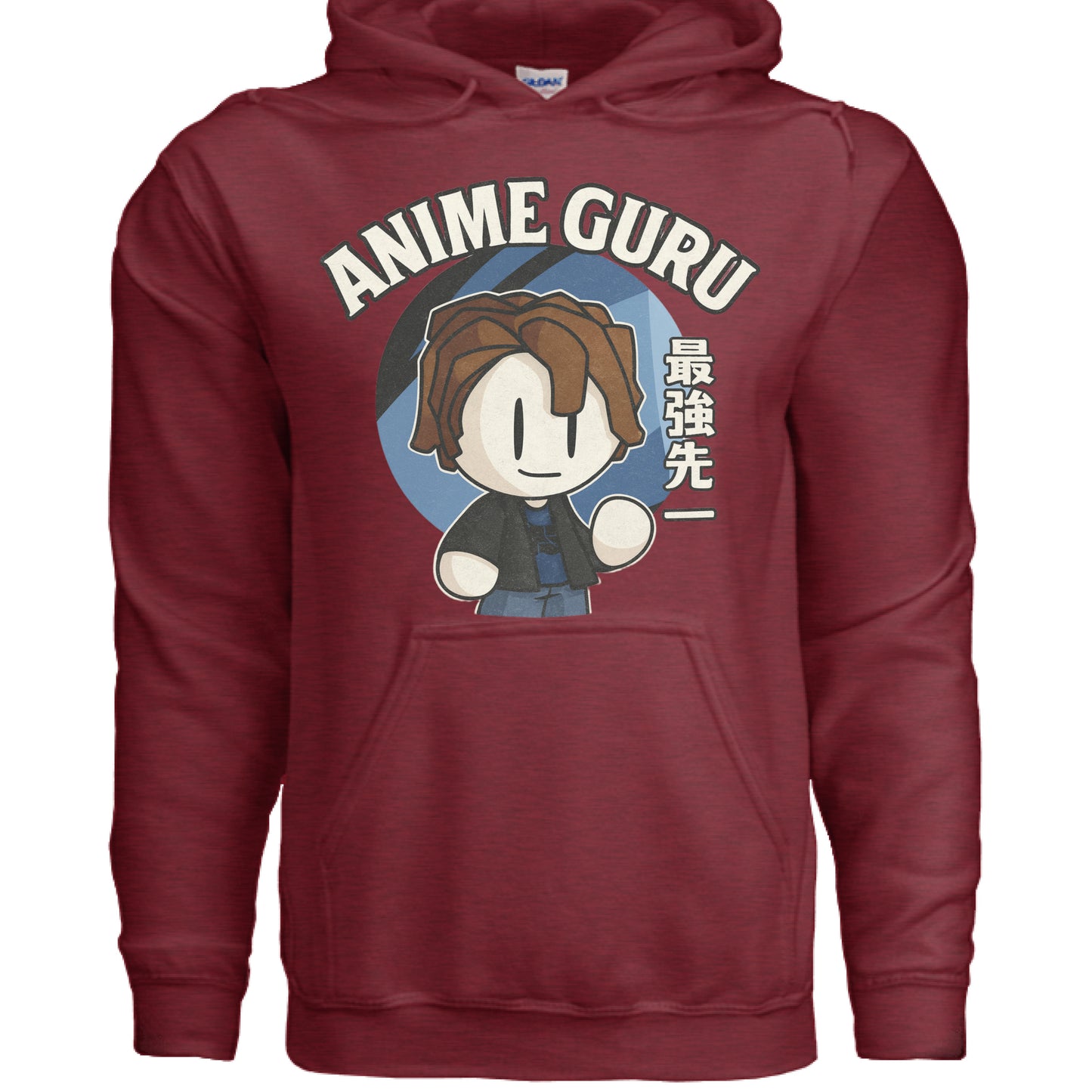 ANTIQUE CHERRY RED - FRONT