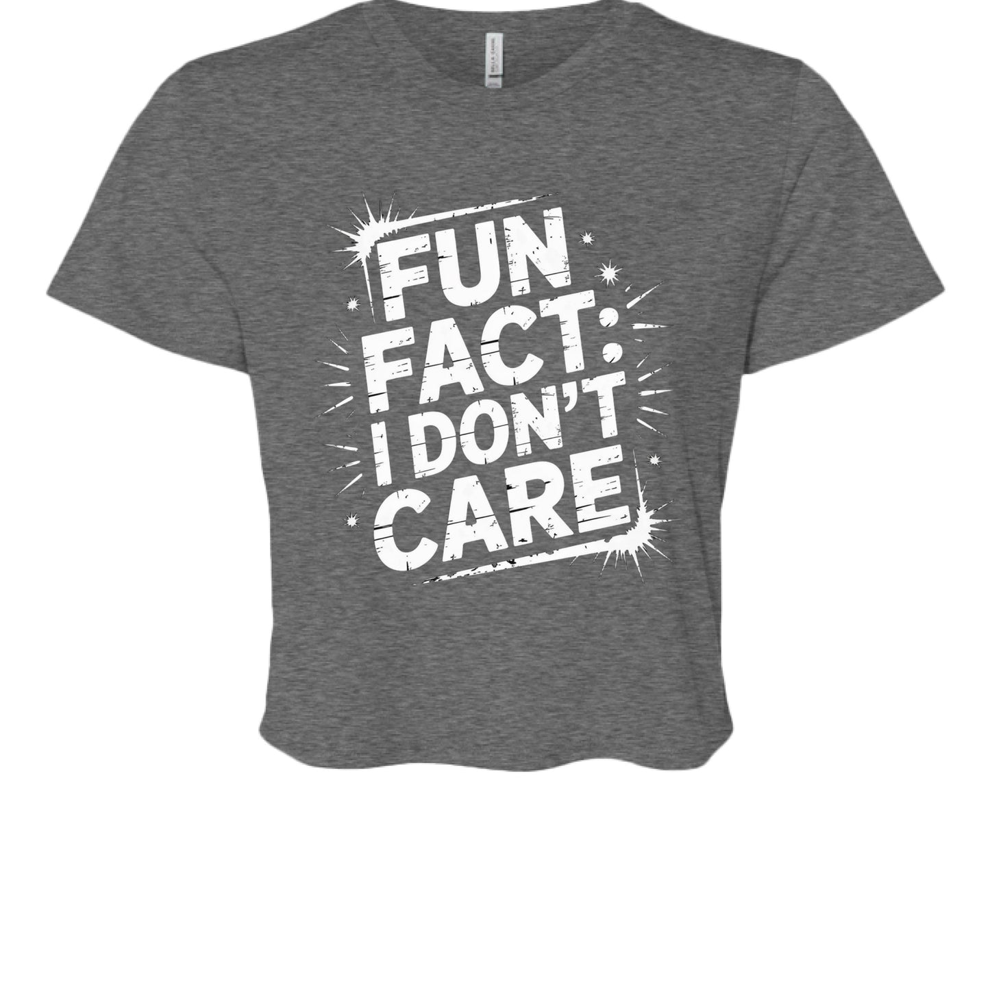 DARK GRY HEATHER - FRONT