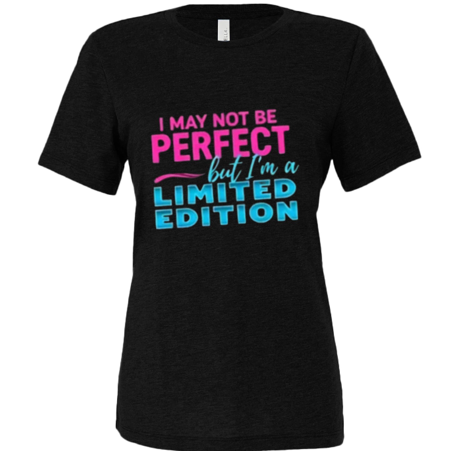 SOLID BLK TRIBLEND - FRONT