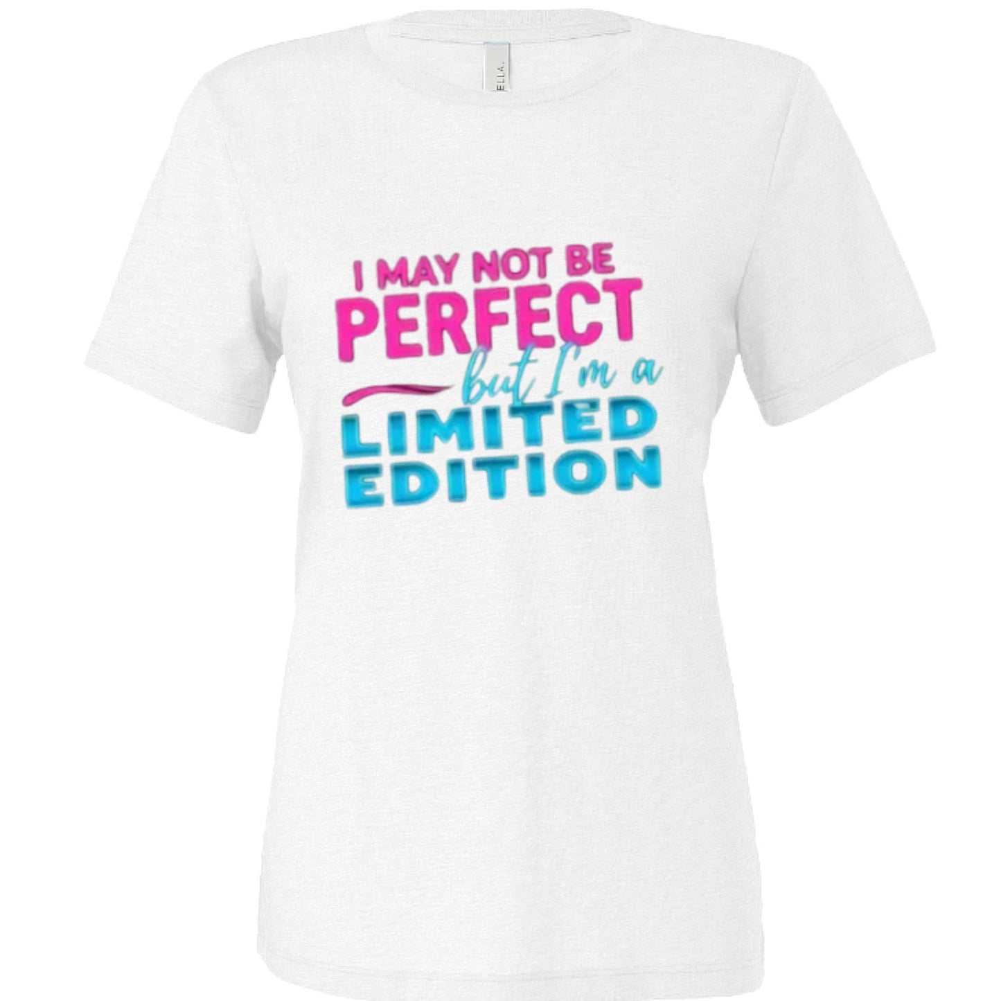 SOLID WHT TRIBELND - FRONT