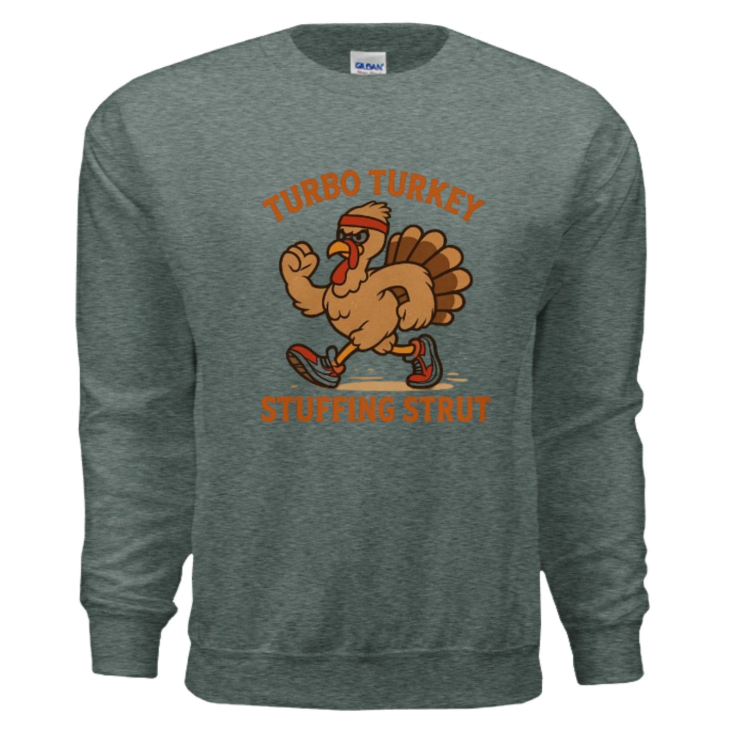 HEATHER SPORT DARK GREEN - FRONT