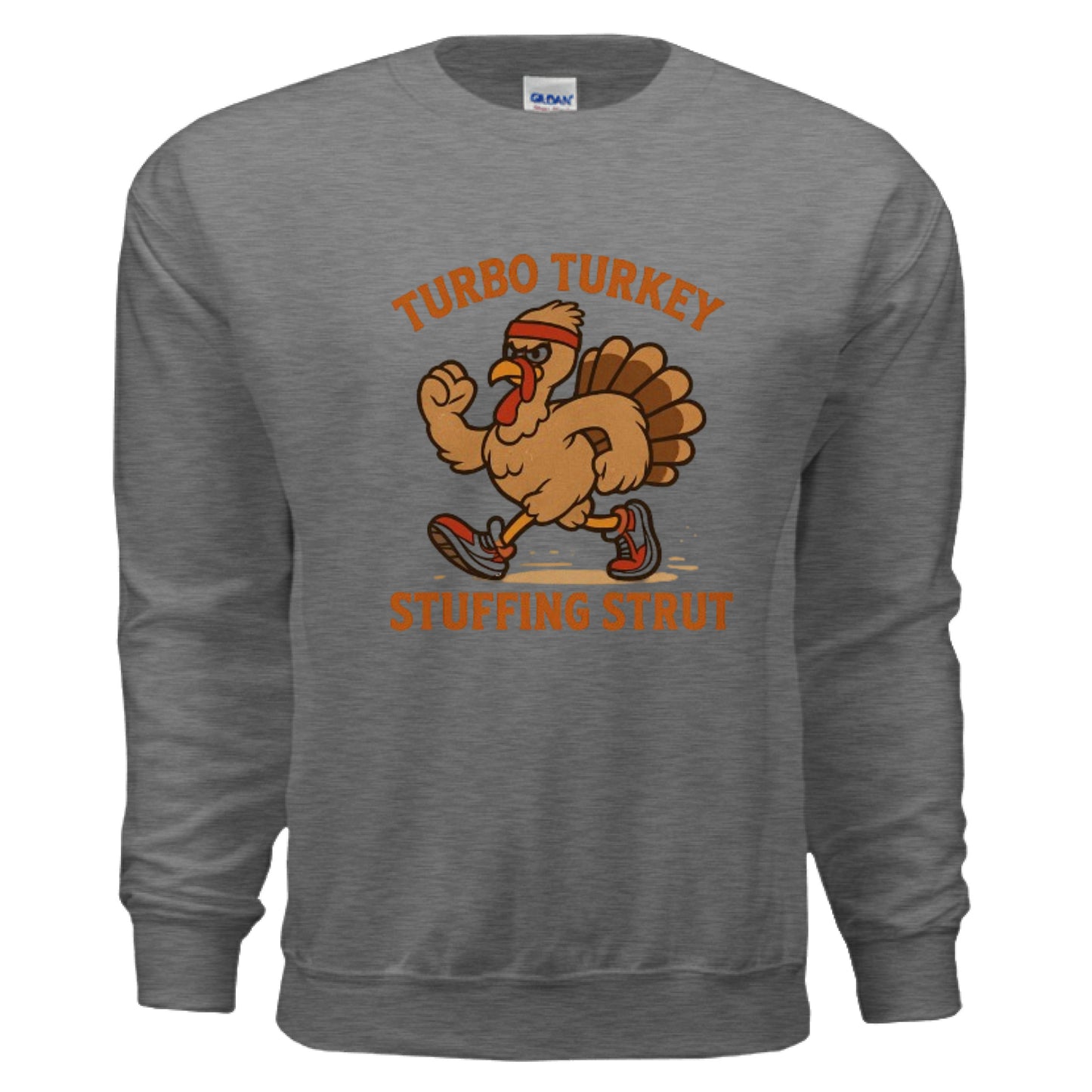 GRAPHITE HEATHER - FRONT