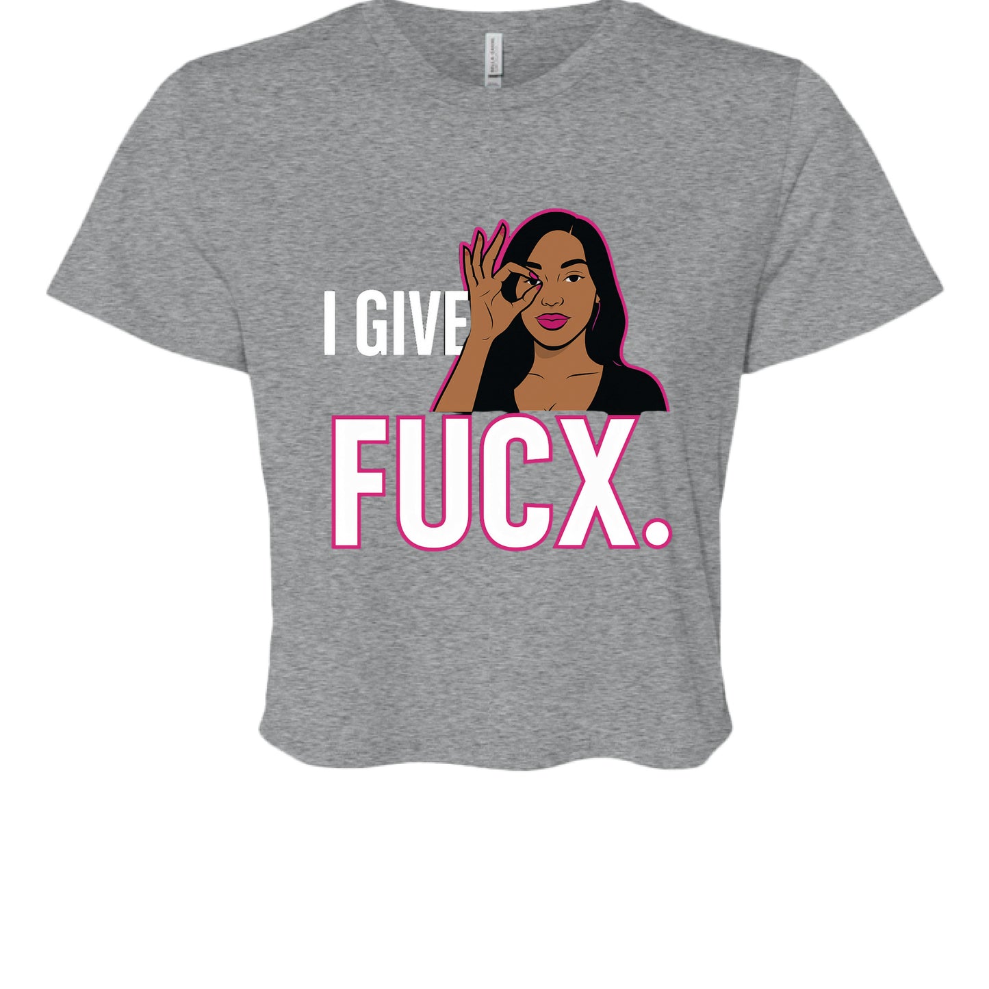 Athletic Heather - FRONT