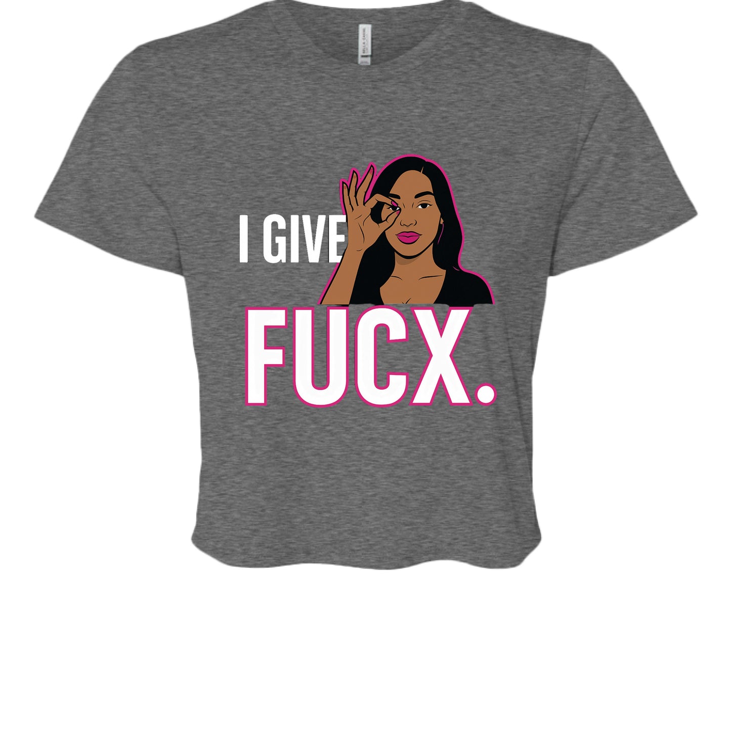 DARK GRY HEATHER - FRONT