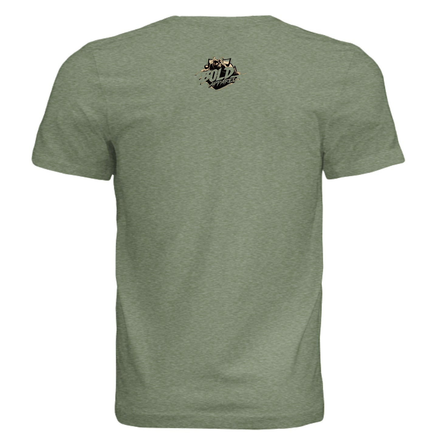 OLIVE TRIBLEND - BACK