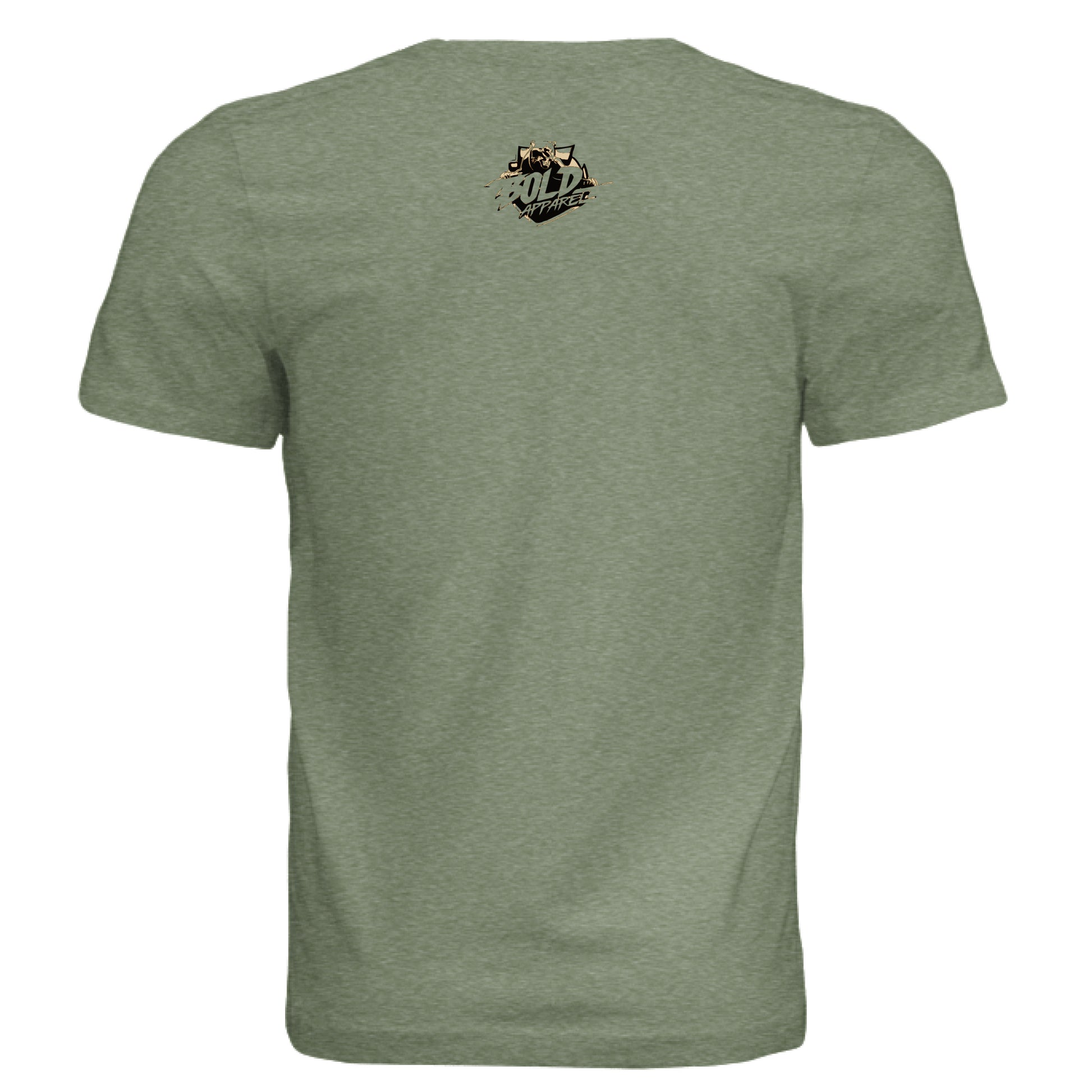 OLIVE TRIBLEND - BACK