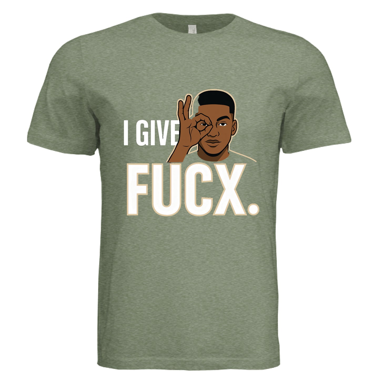 OLIVE TRIBLEND - FRONT