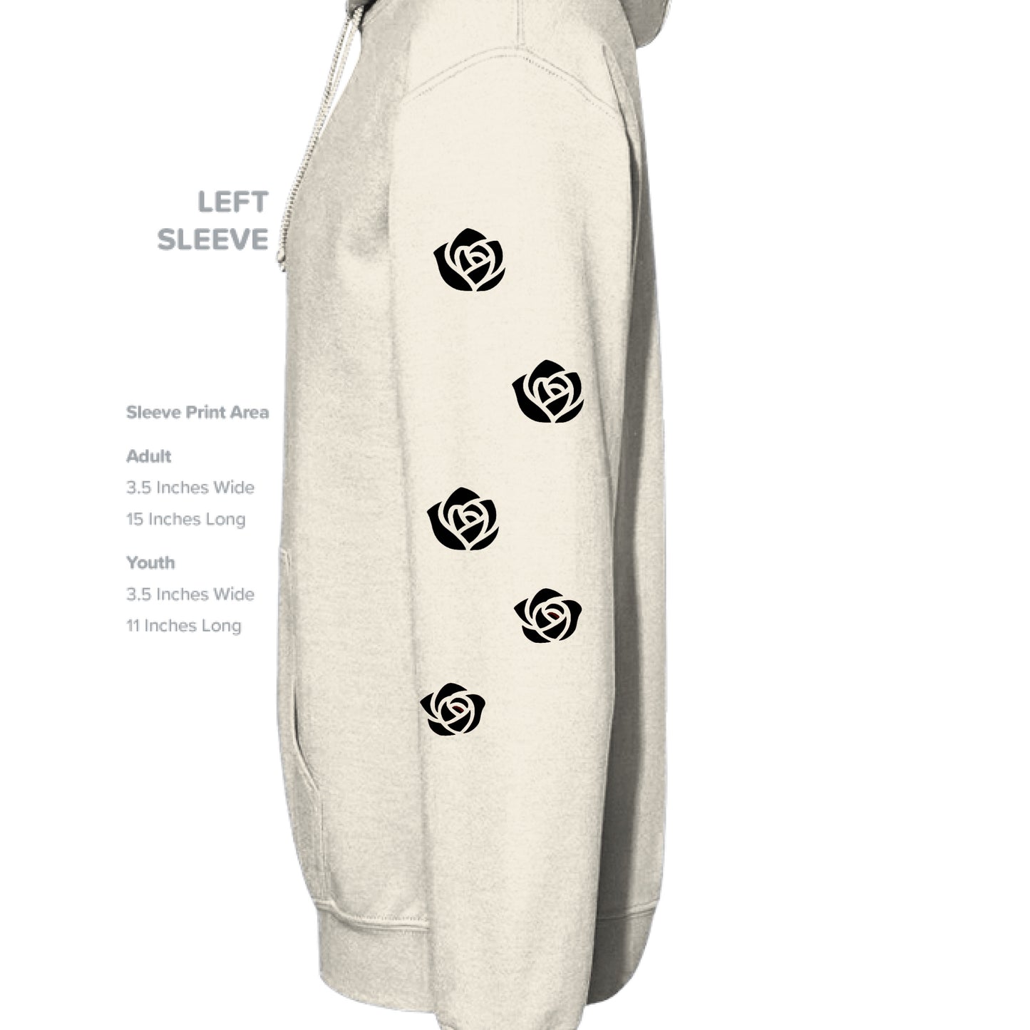 Bone - SLEEVE_LEFT