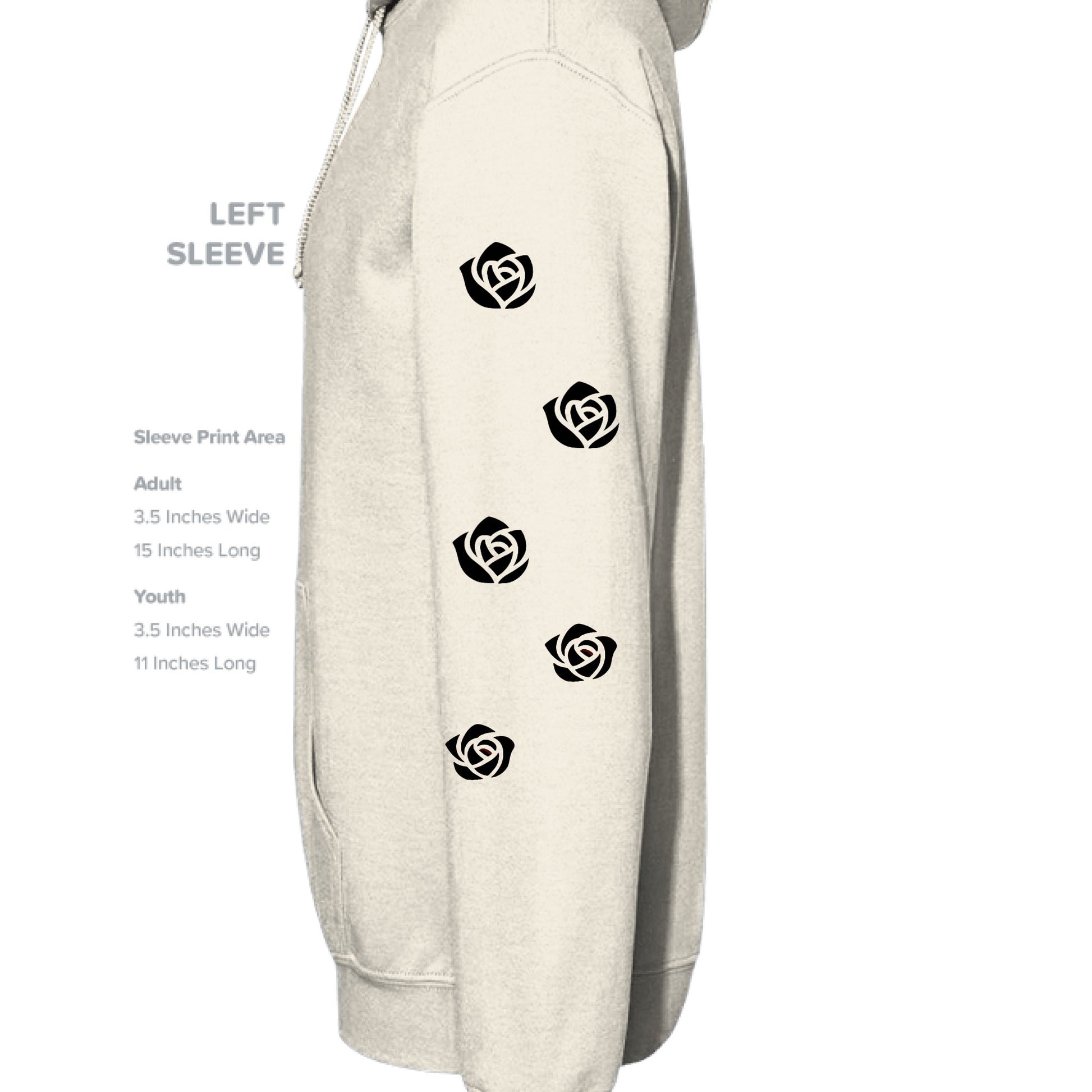 Bone - SLEEVE_LEFT
