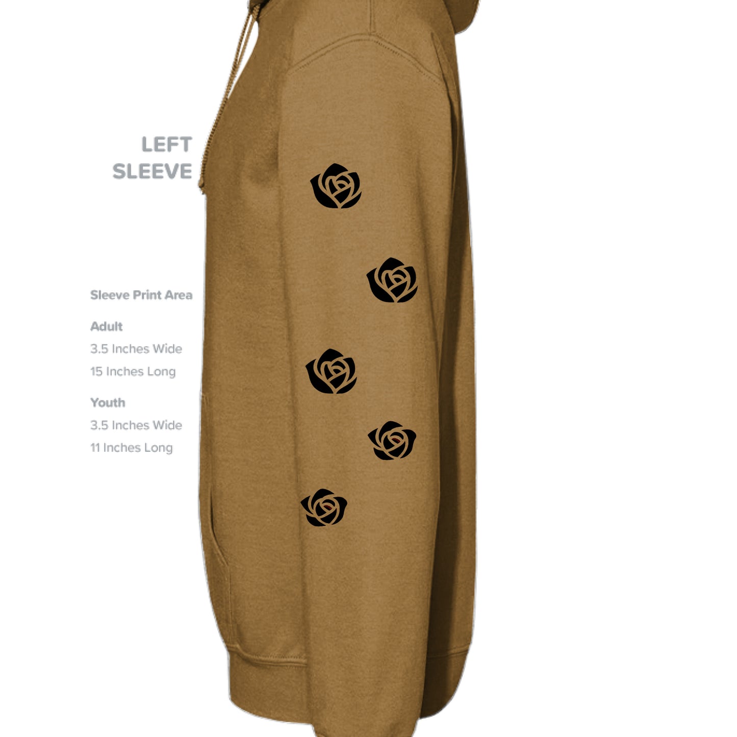 Brown - SLEEVE_LEFT