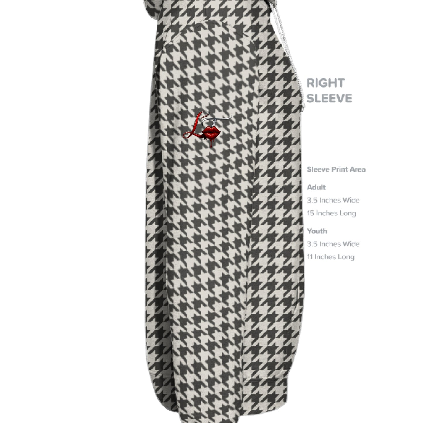 Houndstooth - SLEEVE_RIGHT