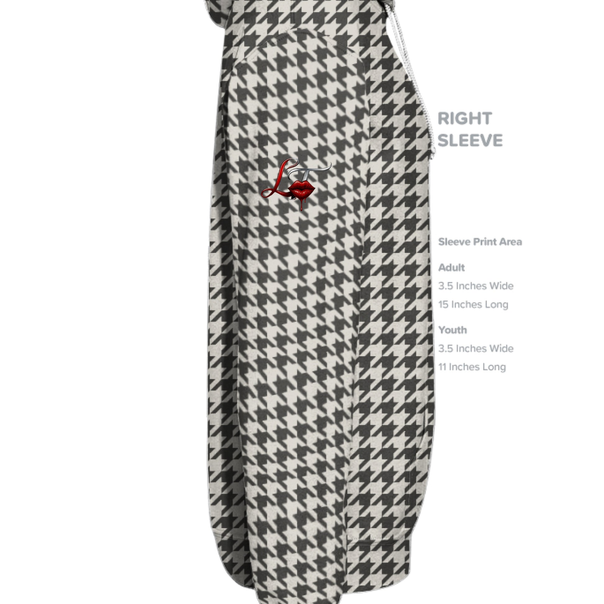 Houndstooth - SLEEVE_RIGHT