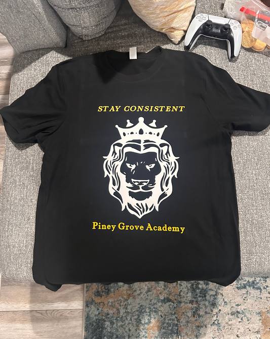 The Stay Consistent PGA shirt